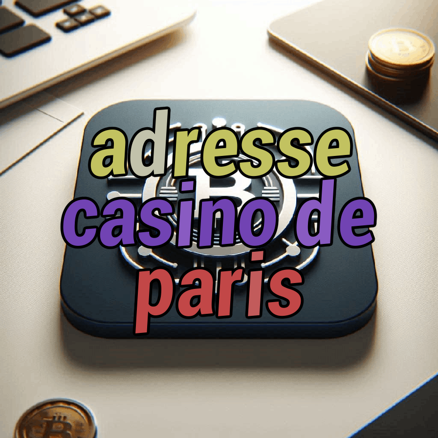 adresse casino de paris